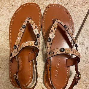 Coach sandals
